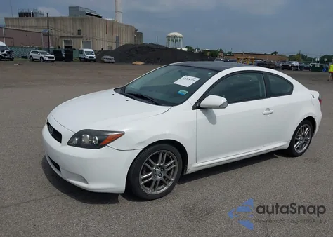 2010 Scion Tc from USA, damaged, VIN JTKDE3B78A0308963